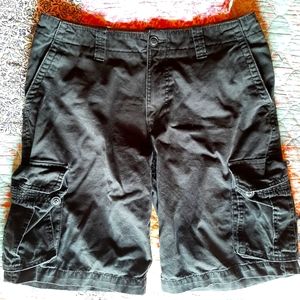 MENS AEROPOSTALE CARGO SHORTS
